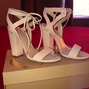 Nude heels
